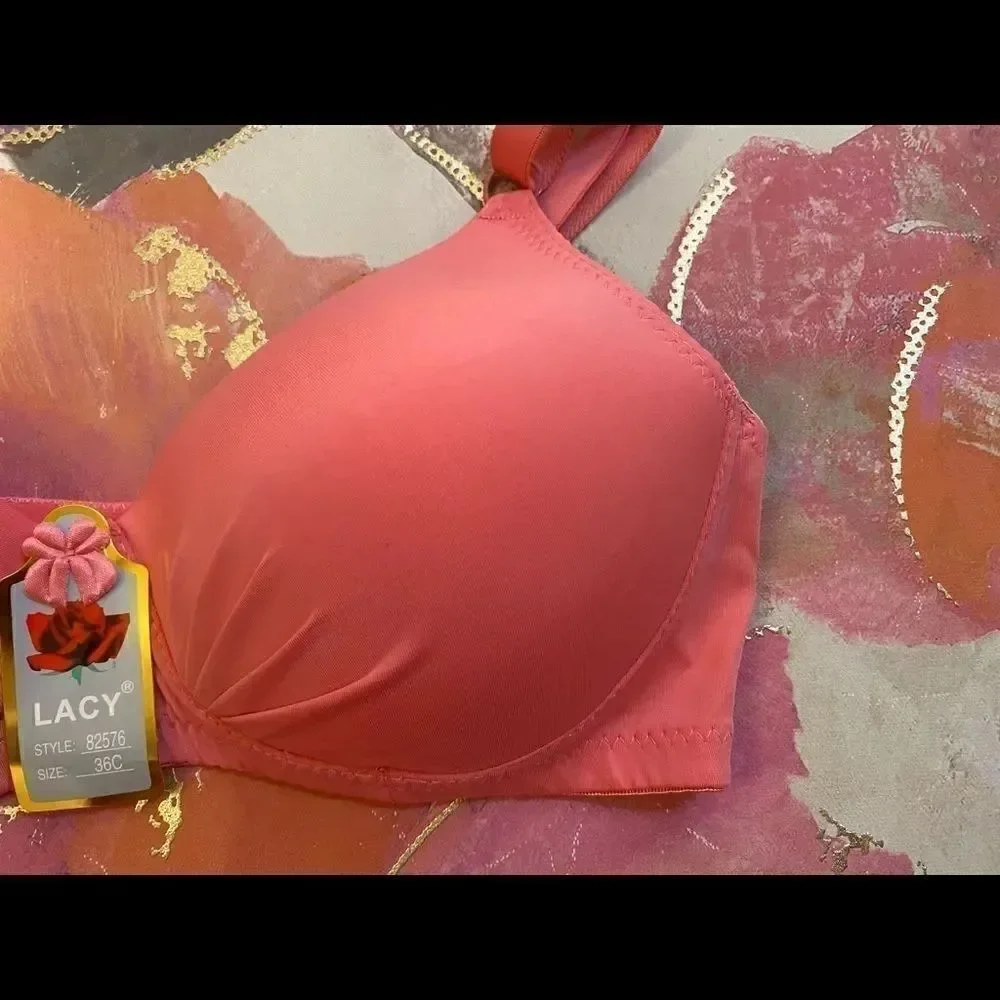 🌷Lacy assorted embroidery sexy fashion Bra multiple 🛍